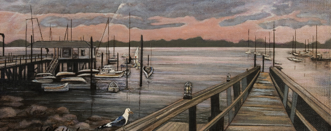 Harbor Art by Jodi